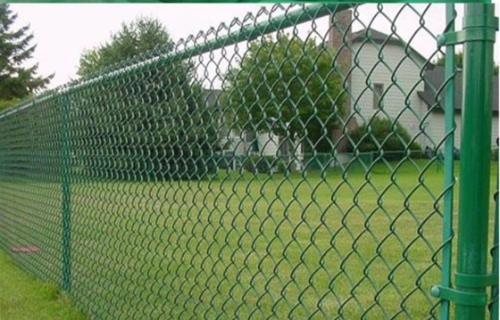 Ral 6005 Polvere di polietilene LDPE verde per recinzioni a legame a catena