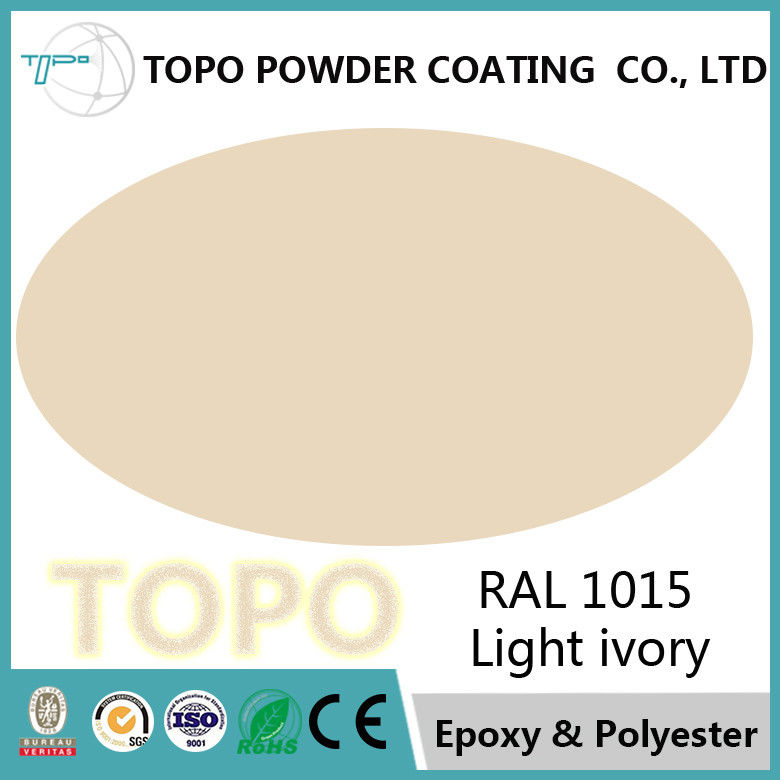 Polvere a resina epossidica pura di anti corrosione pesante che ricopre colore leggero dell'avorio di RAL 1015